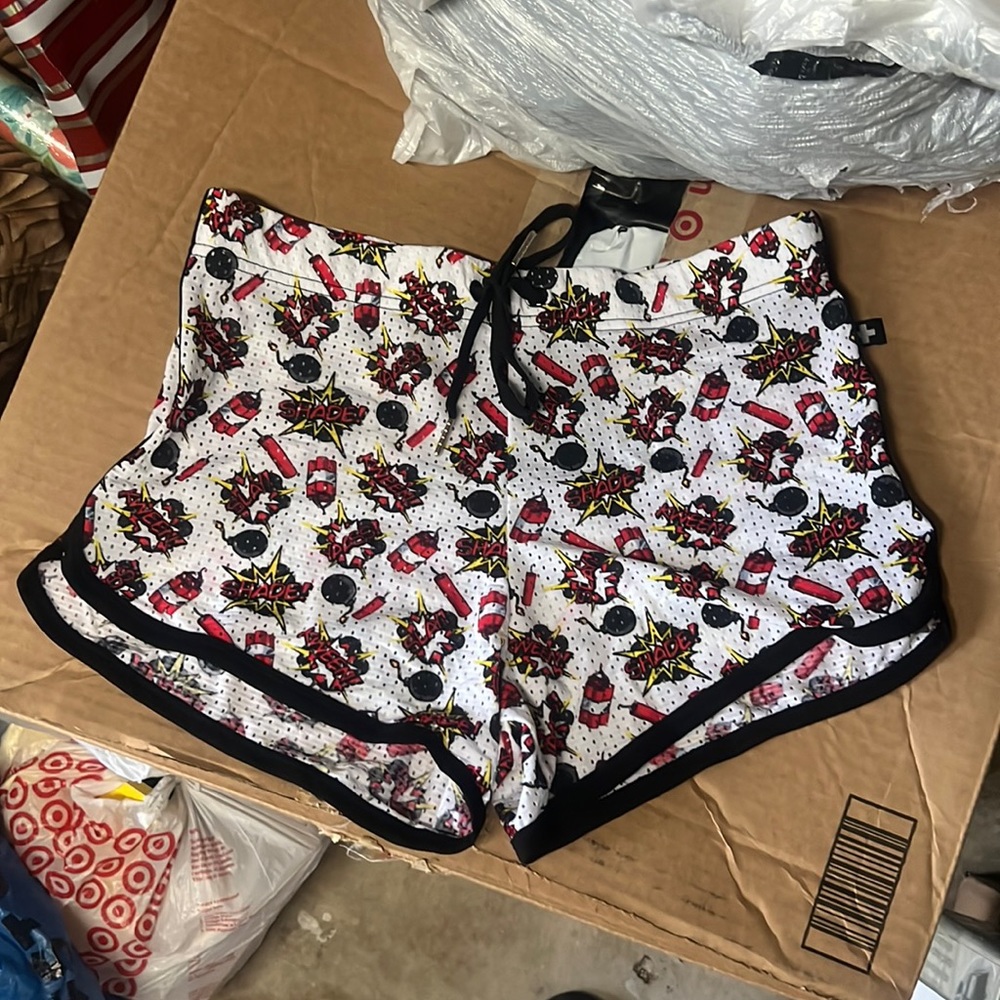 MEN’s Andrew Christian Mesh Jogger Short size SMALL